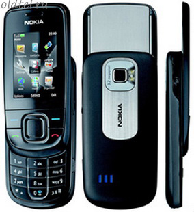 Nokia 3600 slide