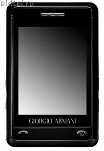 Samsung SGH-P520 Giorgio Armani