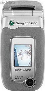 SonyEricsson Z520