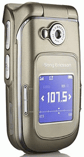 SonyEricsson Z710i