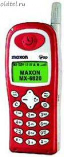 Maxon MX-6820